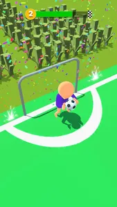 Super Kick - Soccer Game screenshot 4