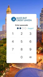 Mass Bay Credit Union screenshot 1