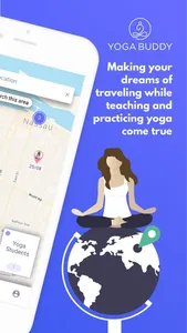 Yoga Buddy App screenshot 1