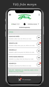 La Pizza Västerås screenshot 0