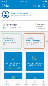 Topup Flow screenshot 0