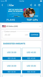 Topup Flow screenshot 2