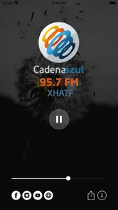 Cadena Azul Radio screenshot 1