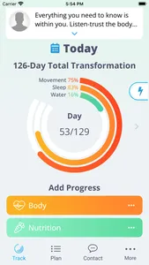 MOBO Health Tracker screenshot 0