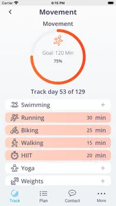 MOBO Health Tracker screenshot 4