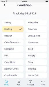 MOBO Health Tracker screenshot 7