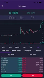 Exchangily DEX Wallet screenshot 3