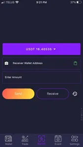 Exchangily DEX Wallet screenshot 4
