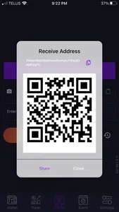 Exchangily DEX Wallet screenshot 5