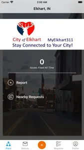 MyElkhart311 screenshot 0