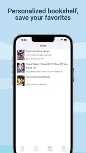 Manga Reader -  Webtoon&Comics screenshot 1