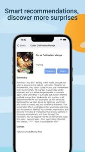 Manga Reader -  Webtoon&Comics screenshot 3
