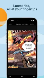 Manga Reader -  Webtoon&Comics screenshot 4