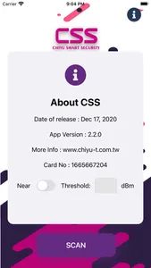 CSS Mobile Security screenshot 3