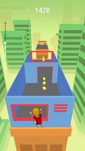 Parkour King screenshot 1