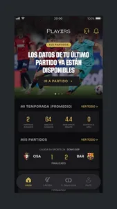 Players by LALIGA & CD screenshot 0