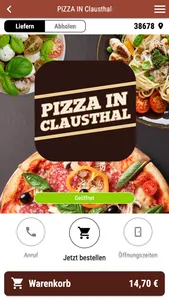 Pizza IN Clausthal screenshot 0