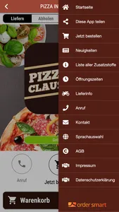 Pizza IN Clausthal screenshot 2