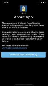 Spectra Precision Laser Remote screenshot 1