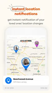 Locatoria - Find Location screenshot 2