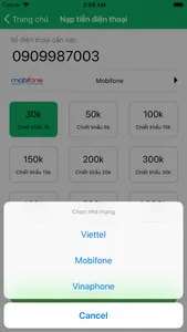 Naptien5s - Nạp tiền 5s screenshot 5