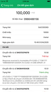 Naptien5s - Nạp tiền 5s screenshot 7