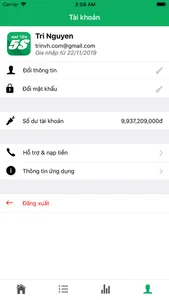 Naptien5s - Nạp tiền 5s screenshot 8