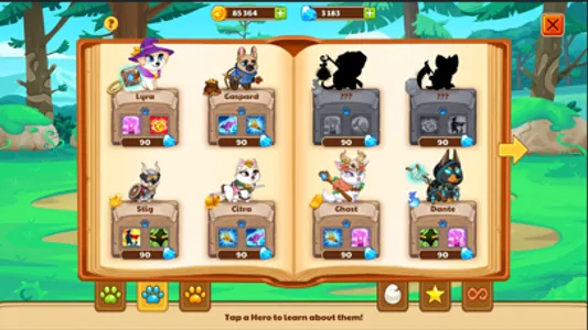 Dungeon Dogs - Idle Hero RPG screenshot 7