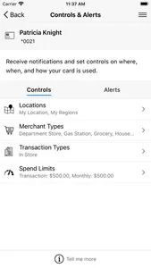 County Federal Card Manager screenshot 1