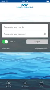 Lake City Federal Bank Mobile screenshot 1
