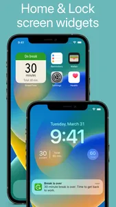BreakTime - Work break timer screenshot 2