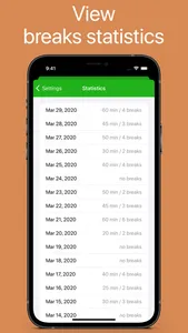 BreakTime - Work break timer screenshot 3
