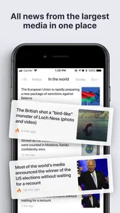 fresh－Breaking US & World News screenshot 2