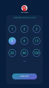 Brainping Planning Poker screenshot 1