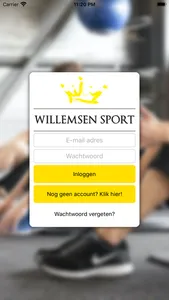 Willemsen Sport screenshot 0