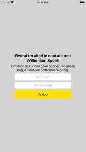 Willemsen Sport screenshot 2