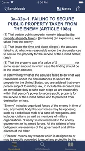 Court Martial screenshot 2