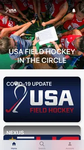 USA Field Hockey In the Circle screenshot 0