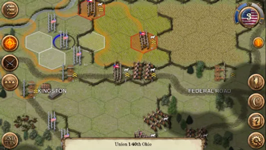 Chickamauga Battles screenshot 0