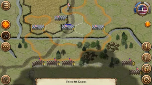 Chickamauga Battles screenshot 3