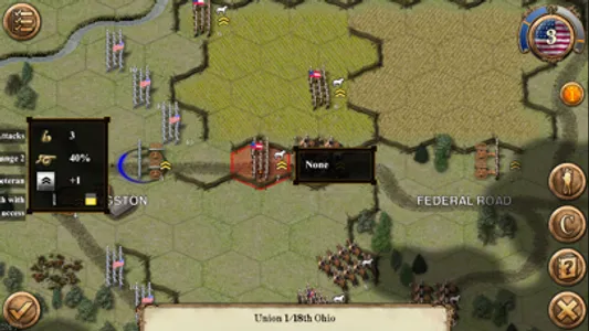 Chickamauga Battles screenshot 4