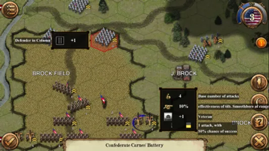 Chickamauga Battles screenshot 5