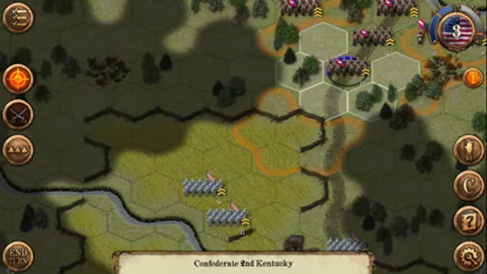 Chickamauga Battles screenshot 6