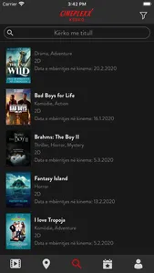 Cineplexx AL screenshot 2