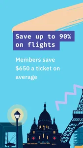 Cheap Flight Deals by Cheep screenshot 0