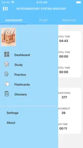 Learn Integumentary System screenshot 1