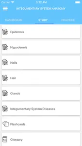 Learn Integumentary System screenshot 2