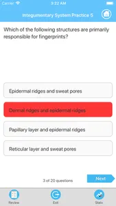 Learn Integumentary System screenshot 4