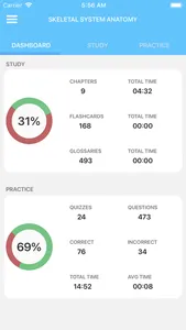 Learn Skeletal System screenshot 0