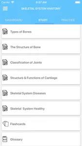 Learn Skeletal System screenshot 2